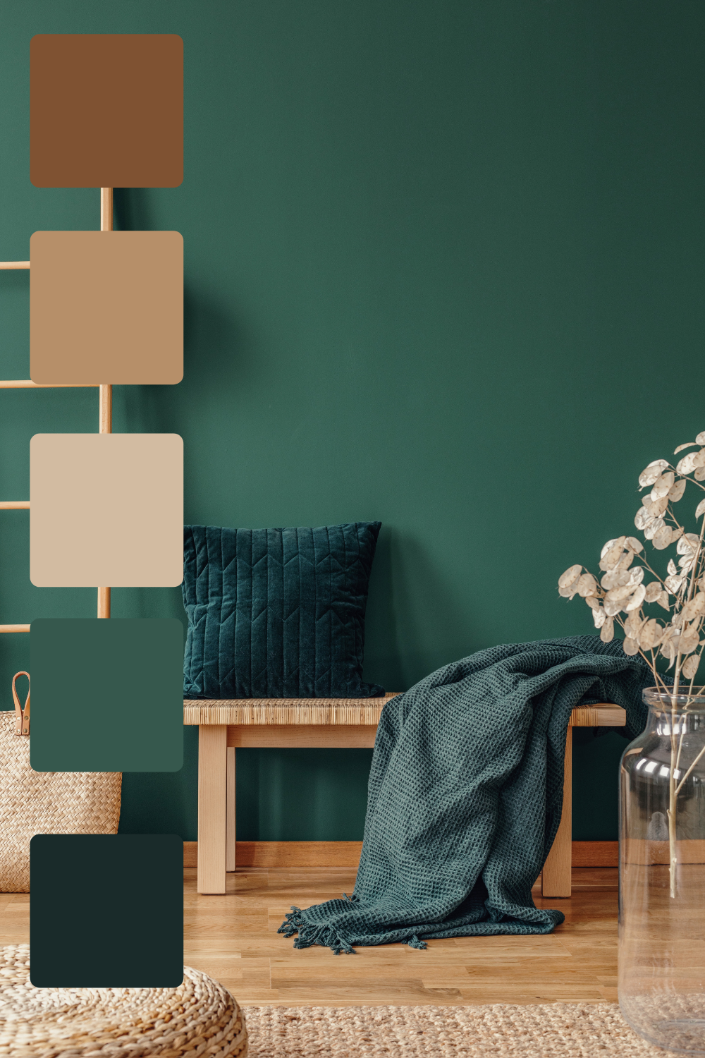 Move Color Boho Boho Color Palette for Design Inspiration - Delightfully Designed