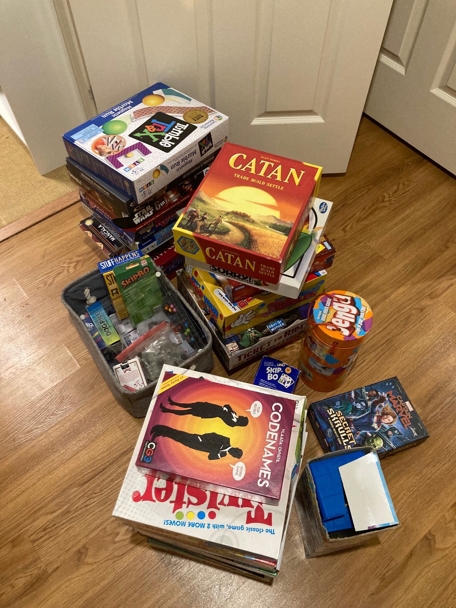 Organize Your Board Games (Day 21): 30 Day Organization Challenge ...